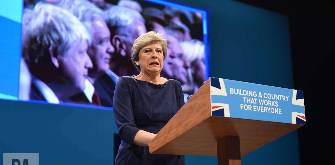 Theresa may’s speech proves she has learnt nothing from her disastrous election