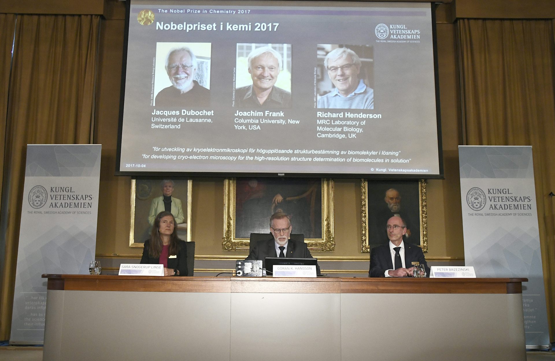 Scientist In Electron Microscopy, Nobel Prize In Chemistry 2017 ...