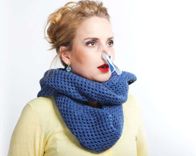 I've always wondered: why your nose runs when it's cold