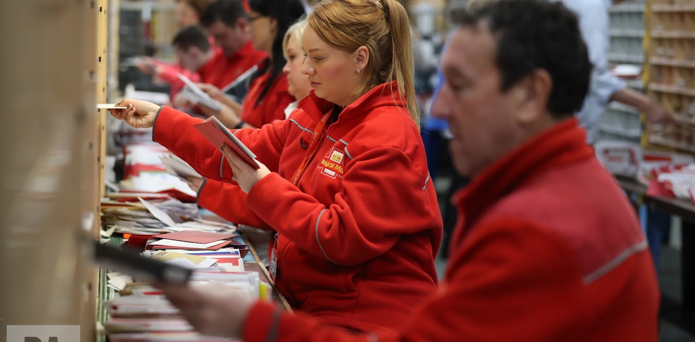 Royal Mail workers’ vote for a national strike offers a lesson in how ...