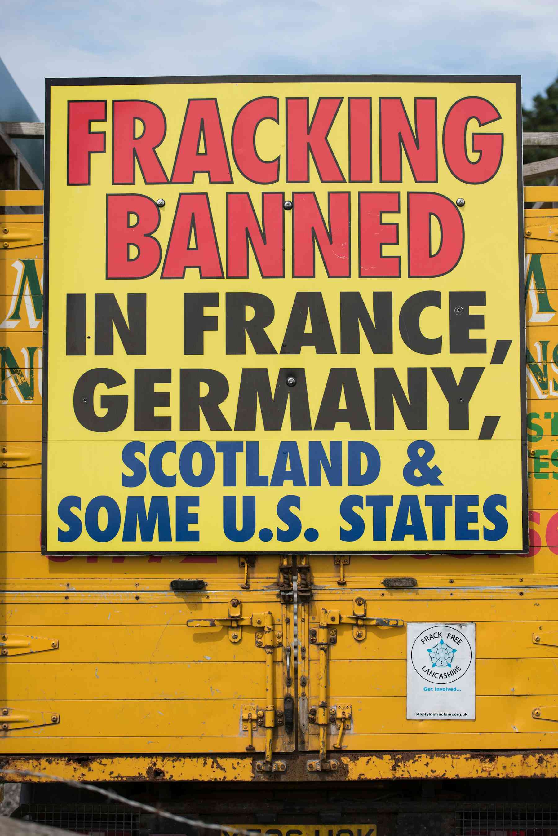 Scotland's landmark fracking ban puts Holyrood on a collision course