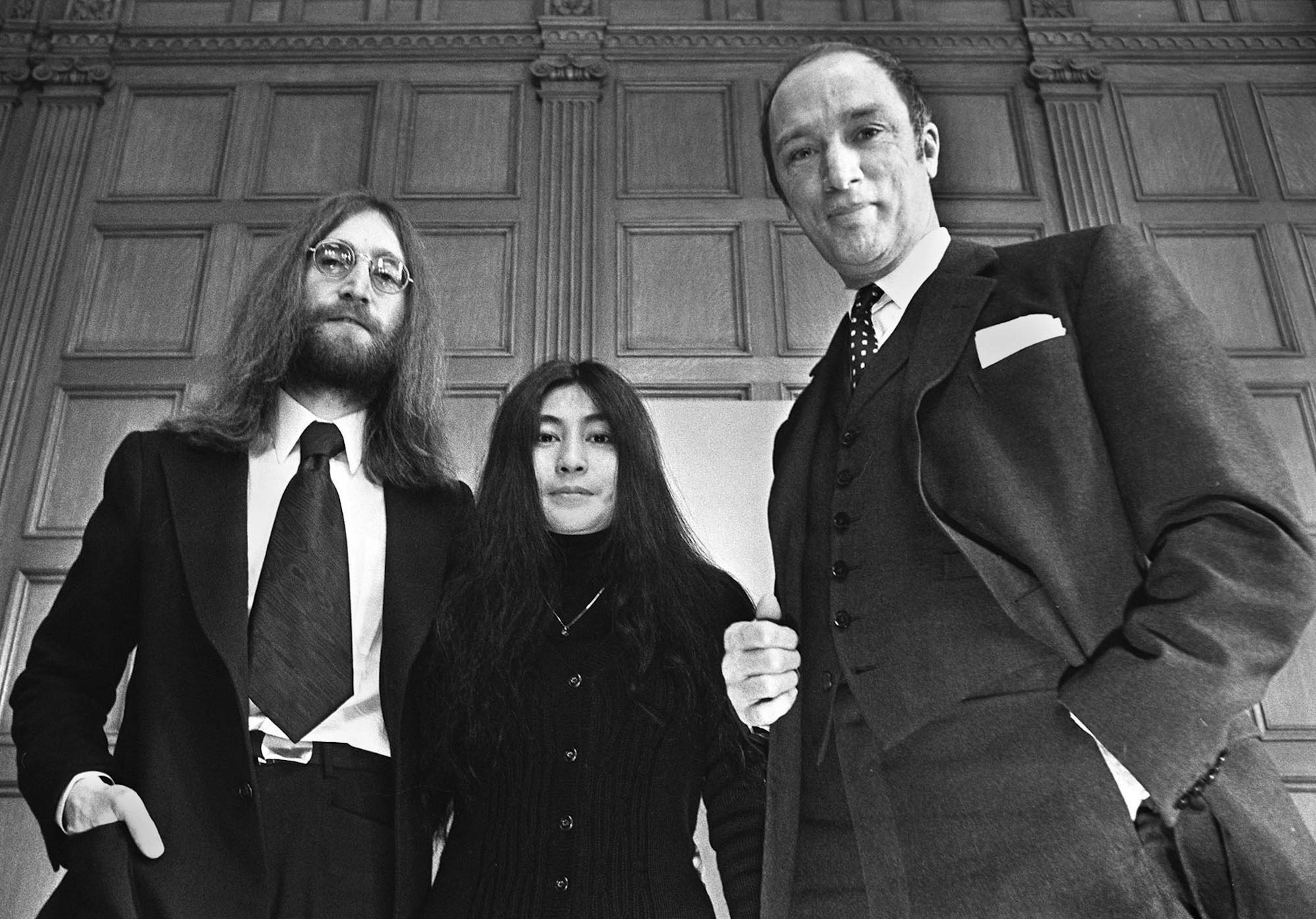 50 years ago, John and Yoko came to Canada to give peace a chance