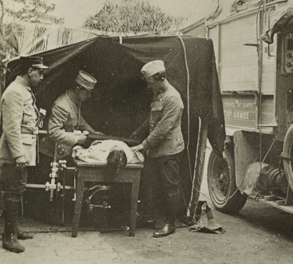 Marie Curie and Her X-Ray Vehicles' Contribution to World War I ...