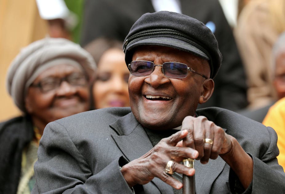 South Africa celebrates Archbishop Tutu as he turns 90