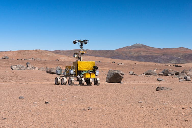 How we found our lost Mars lander after a decade of searching – and ...