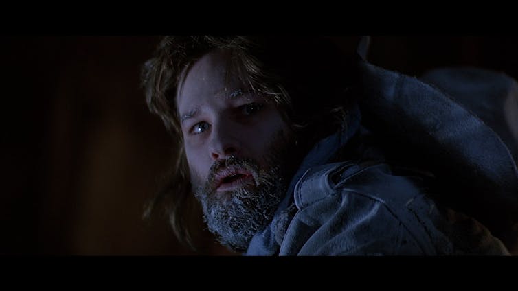 Kurt Russell in The Thing