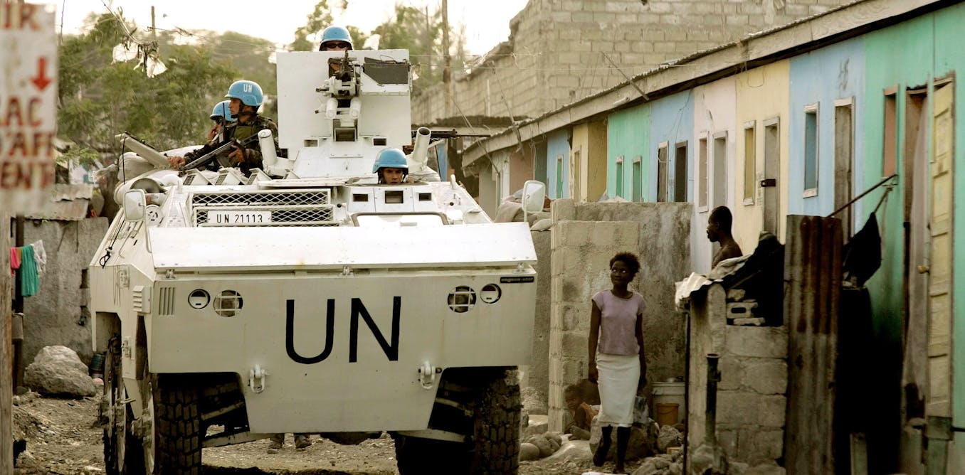 Sent to Haiti to keep the peace, departing UN troops leave a damaged nation  in their wake