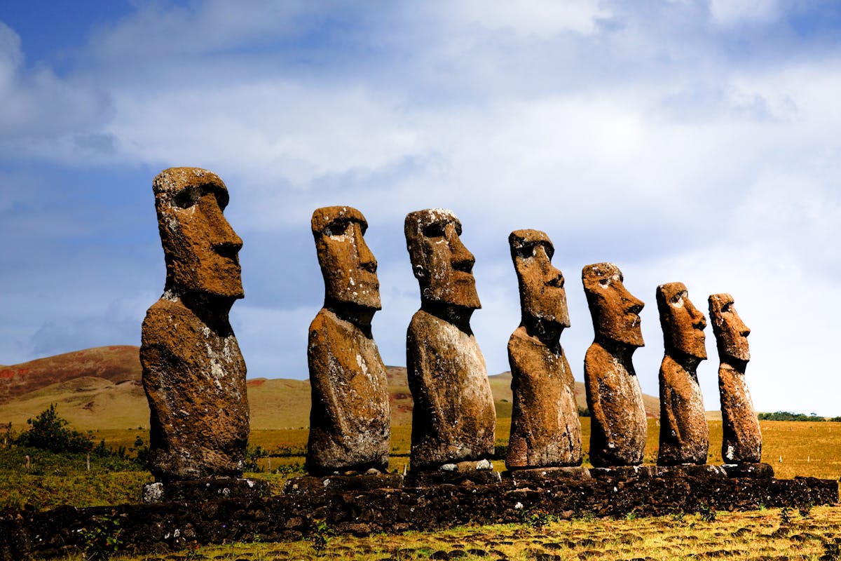 Universel inerti Tryk ned The truth about Easter Island: a sustainable society has been falsely  blamed for its own demise