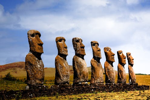 Easter island moai dating