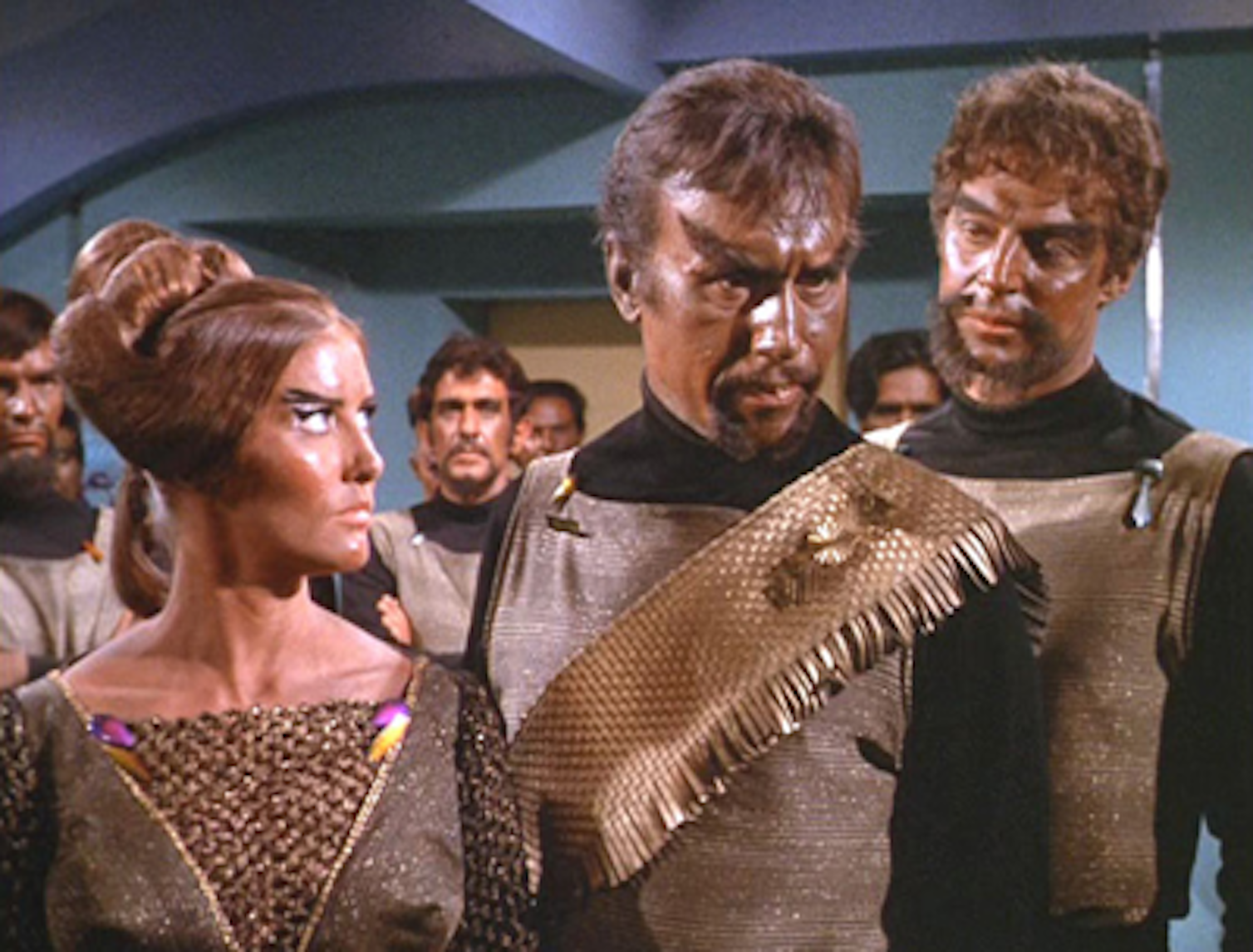 klingon in original star trek