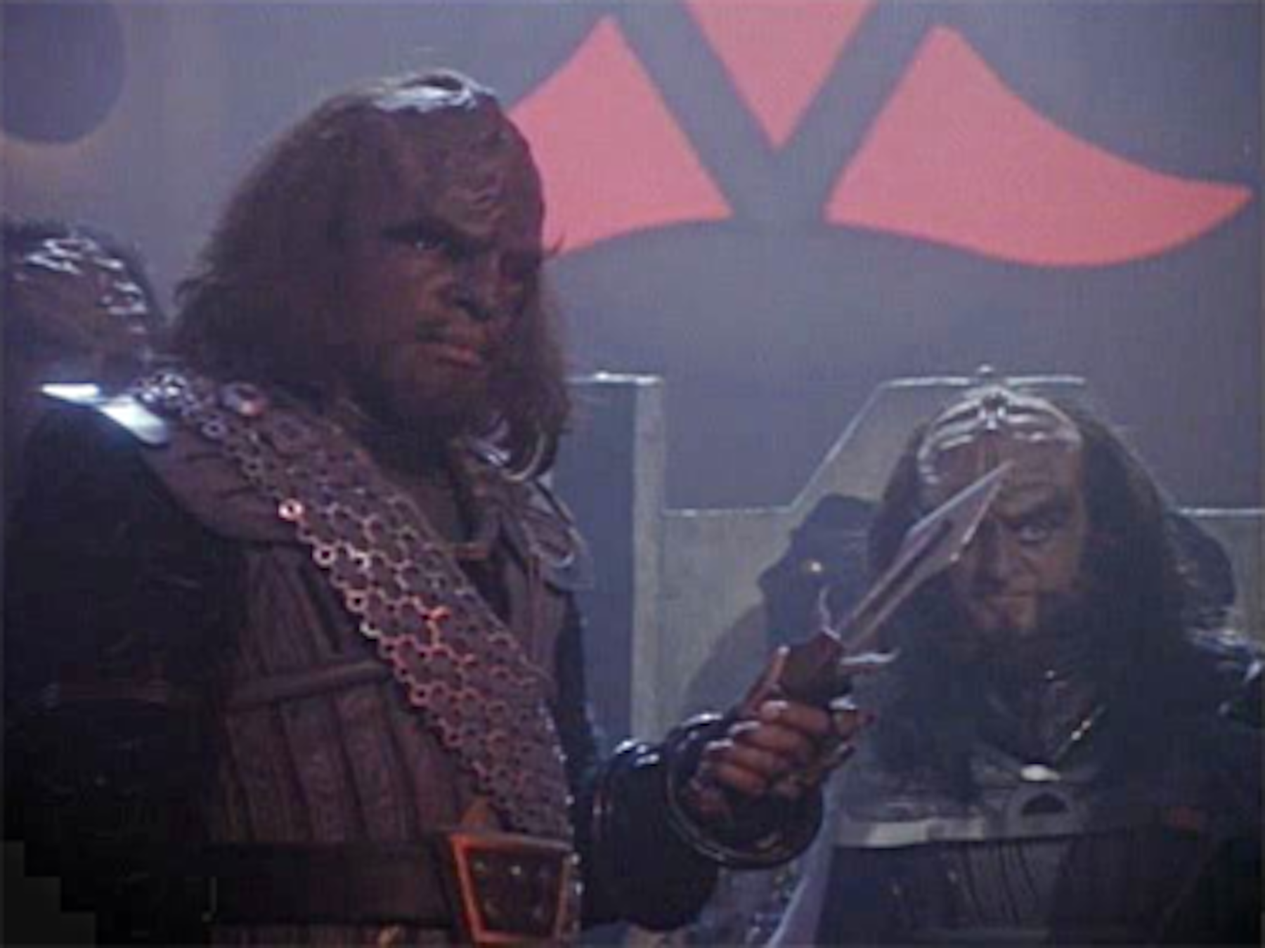 star trek tng klingons