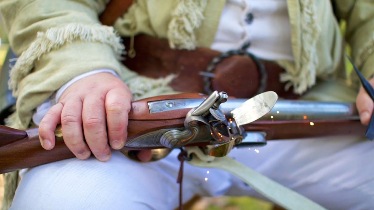 Five Types Of Gun Laws The Founding Fathers Loved