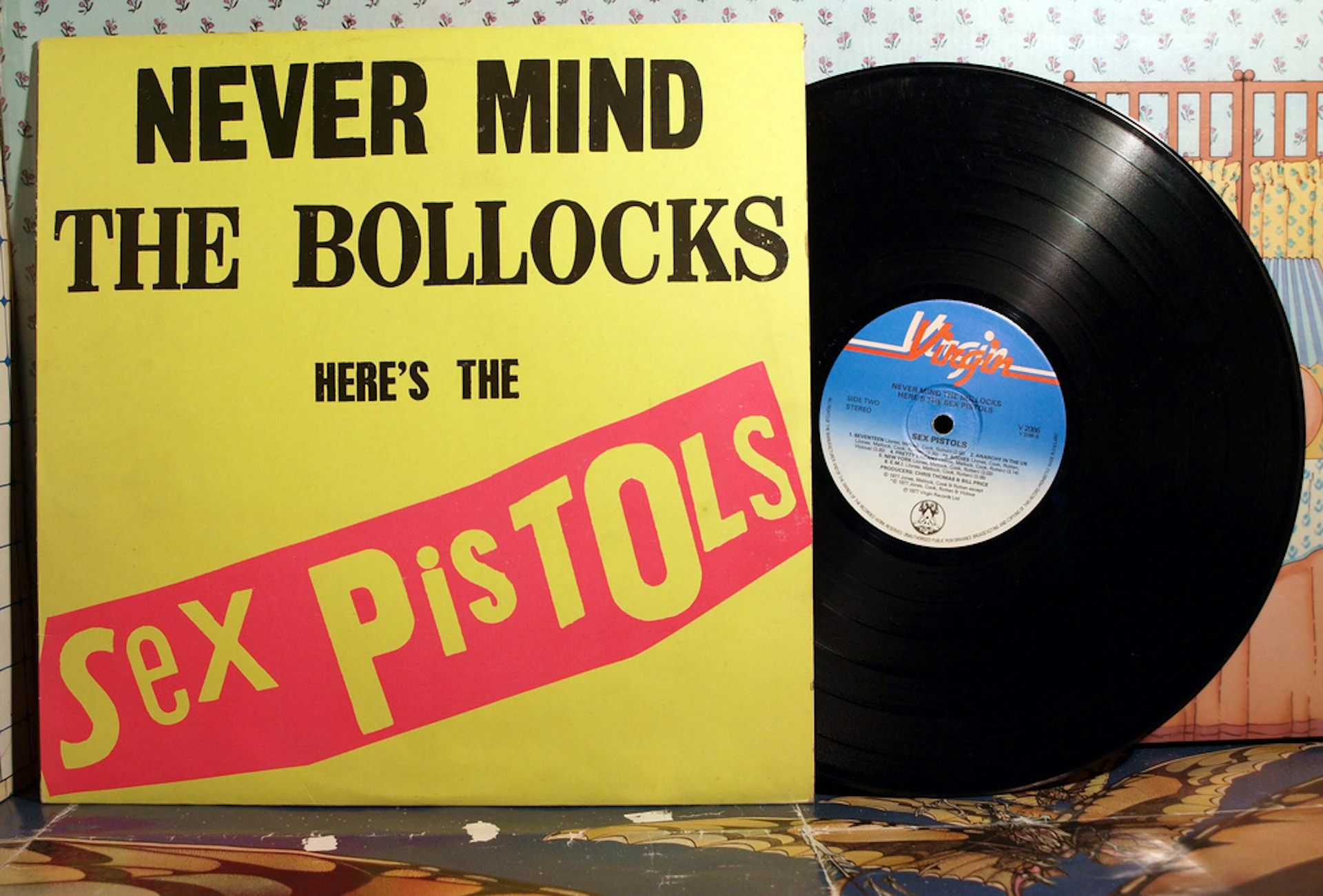 No future: 40 years since Sex Pistols stuck two fingers up at the