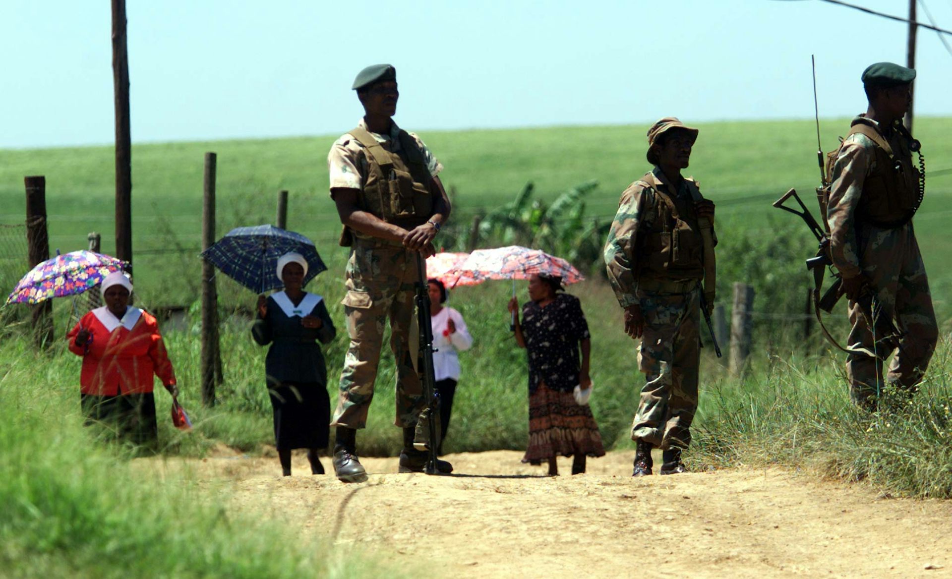 south africa armed conflict