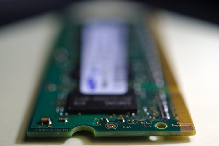 RAM problems cause computers to slow down