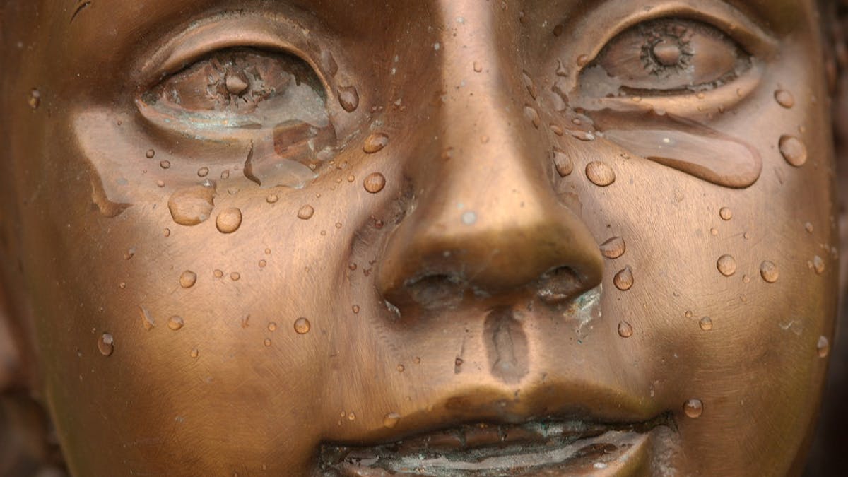 Curious Kids Why Do Tears Come Out Of Our Eyes When We Cry Curious Kids Why Do Tears Come Out Of Our Eyes When We Cry