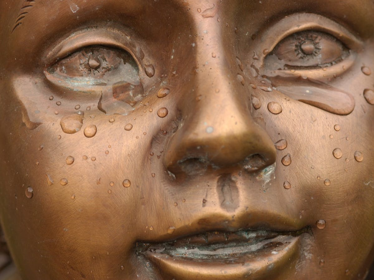 Curious Kids Why Do Tears Come Out Of Our Eyes When We Cry Curious Kids Why Do Tears Come Out Of Our Eyes When We Cry