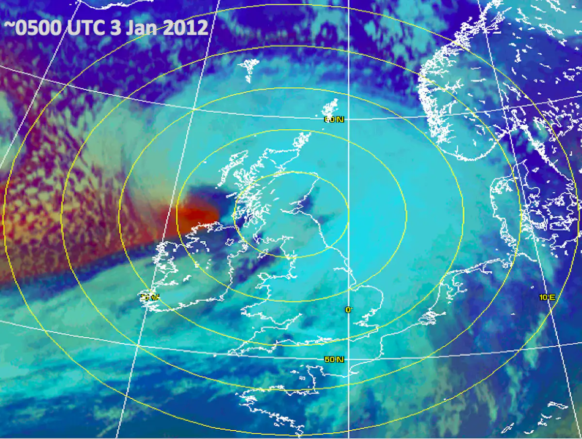 Sting jet: the mysterious cause of the 1987 Great Storm's worst winds