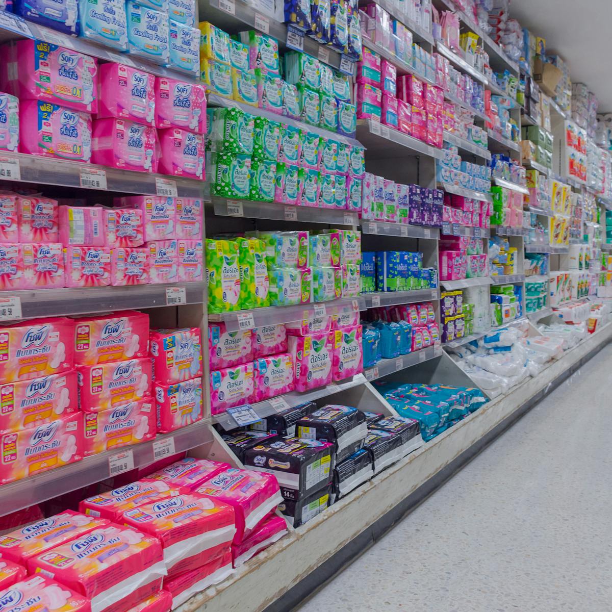 Image result for Picture of pads for period