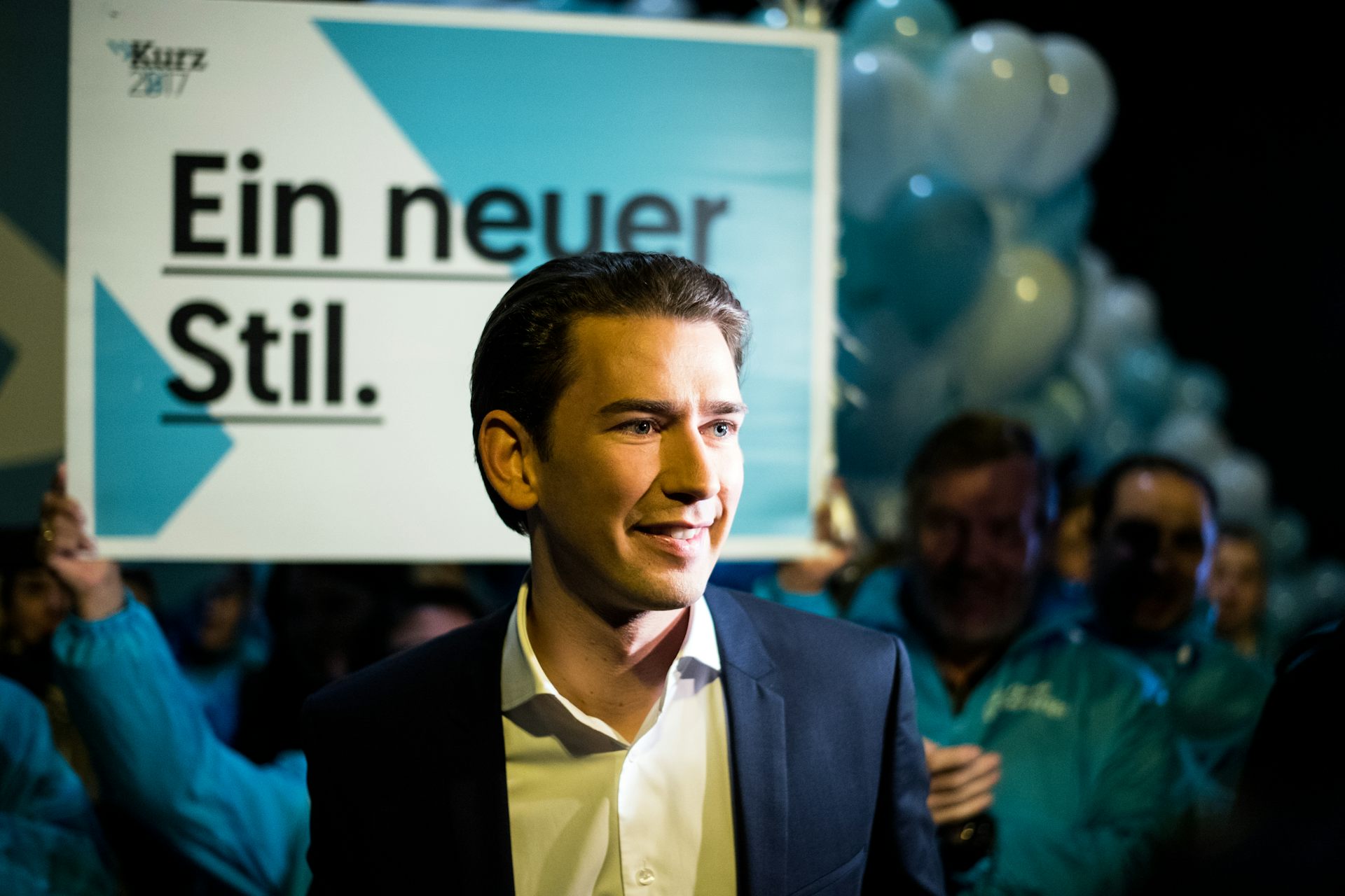 Sebastian Kurz: just who is Austria's fresh-faced new leader?