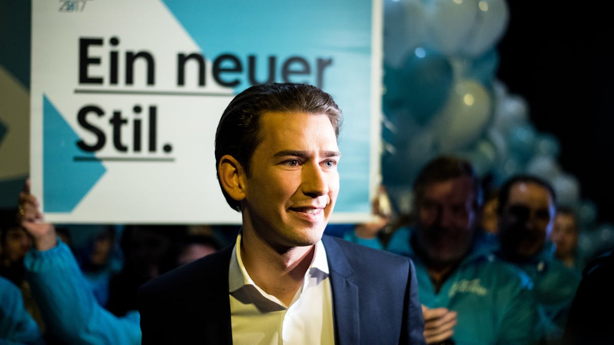 Sebastian Kurz: just who is Austria's fresh-faced new leader?