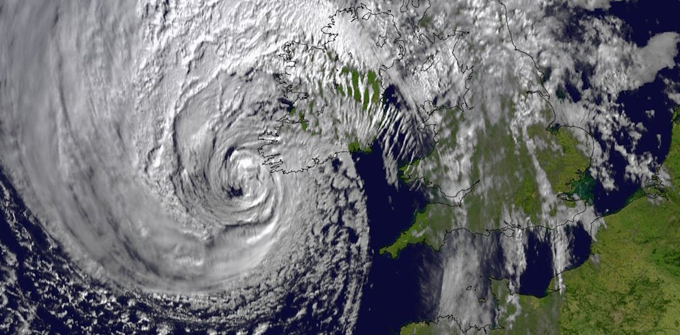 Why Ex Hurricane Ophelia Took A Wrong Turn Towards Ireland And Britain And Carried All That Dust Why Ex Hurricane Ophelia Took A Wrong Turn Towards Ireland And Britain And Carried All That Dust