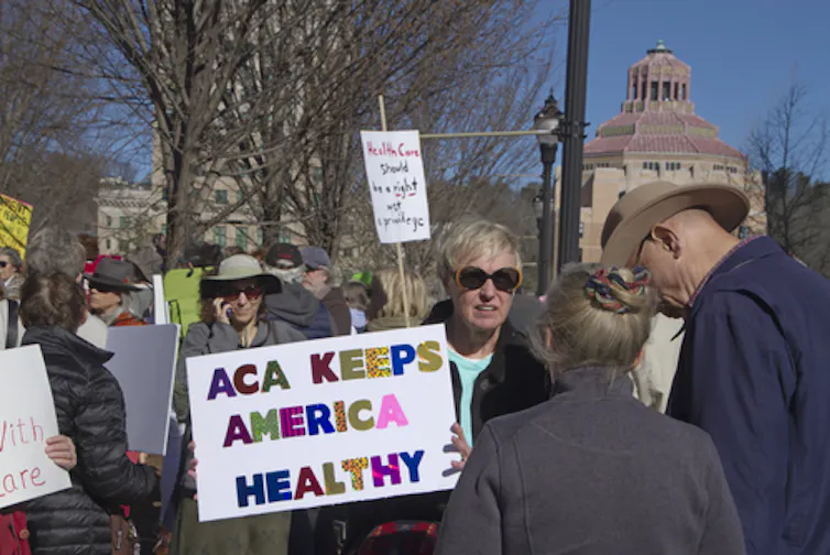 US health care system: A patchwork that no one likes