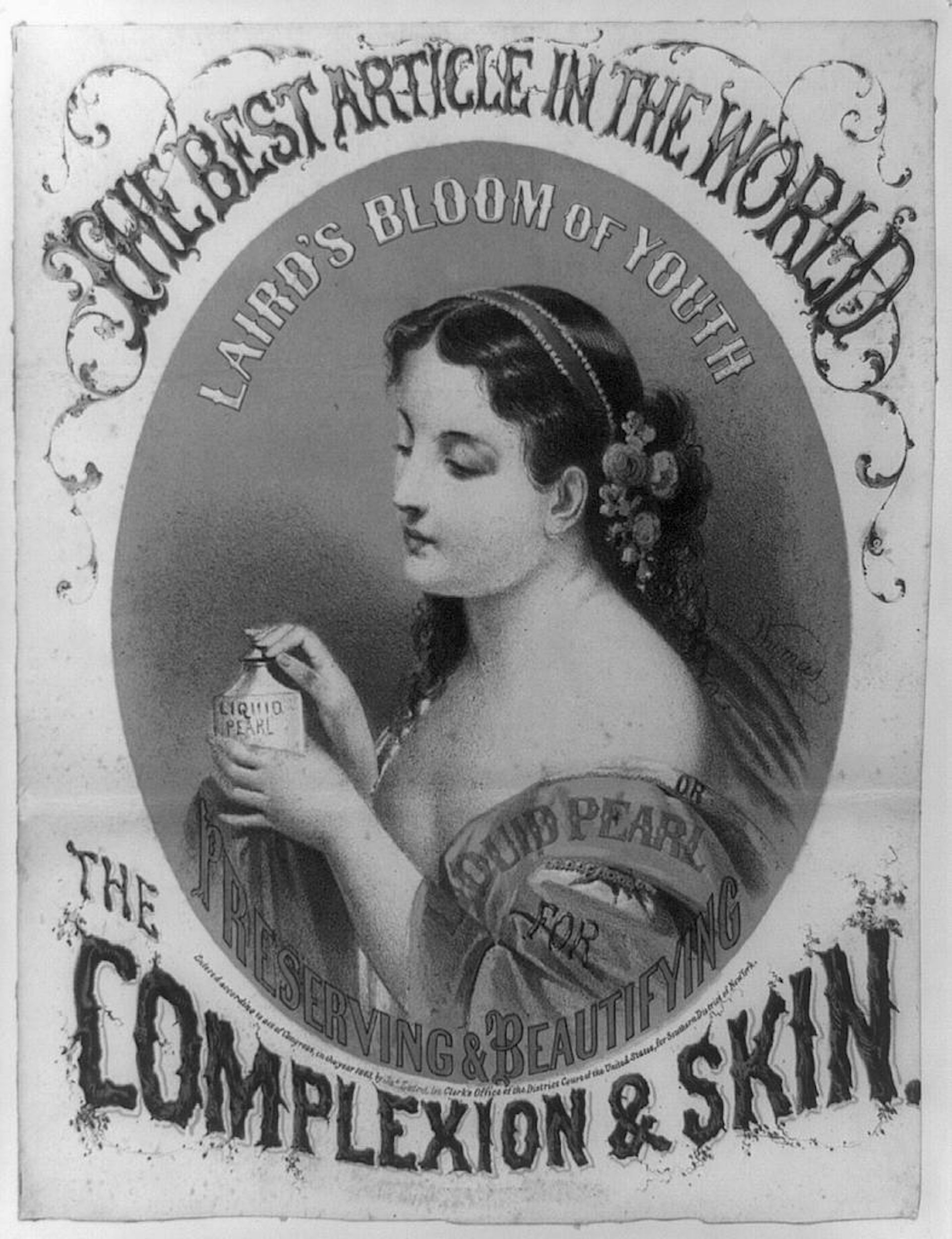 The history of dangerous cosmetics and the harms women have suffered 