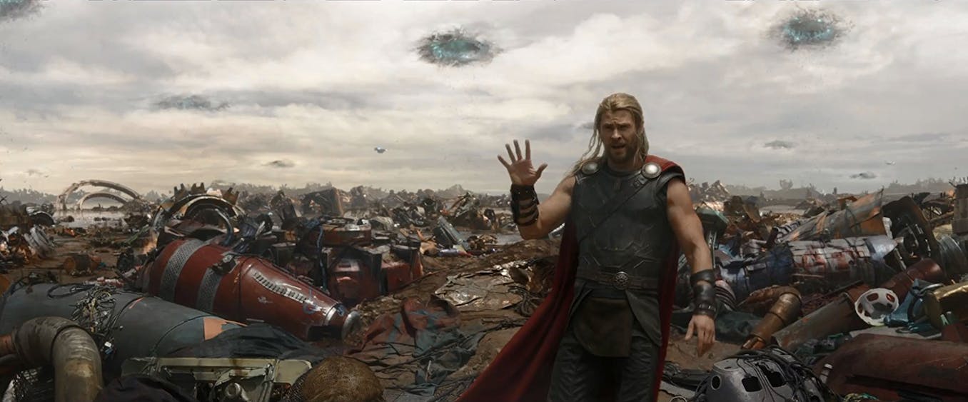 Thor: Ragnarok' review: It rocks, even if Marvel isn't your thing