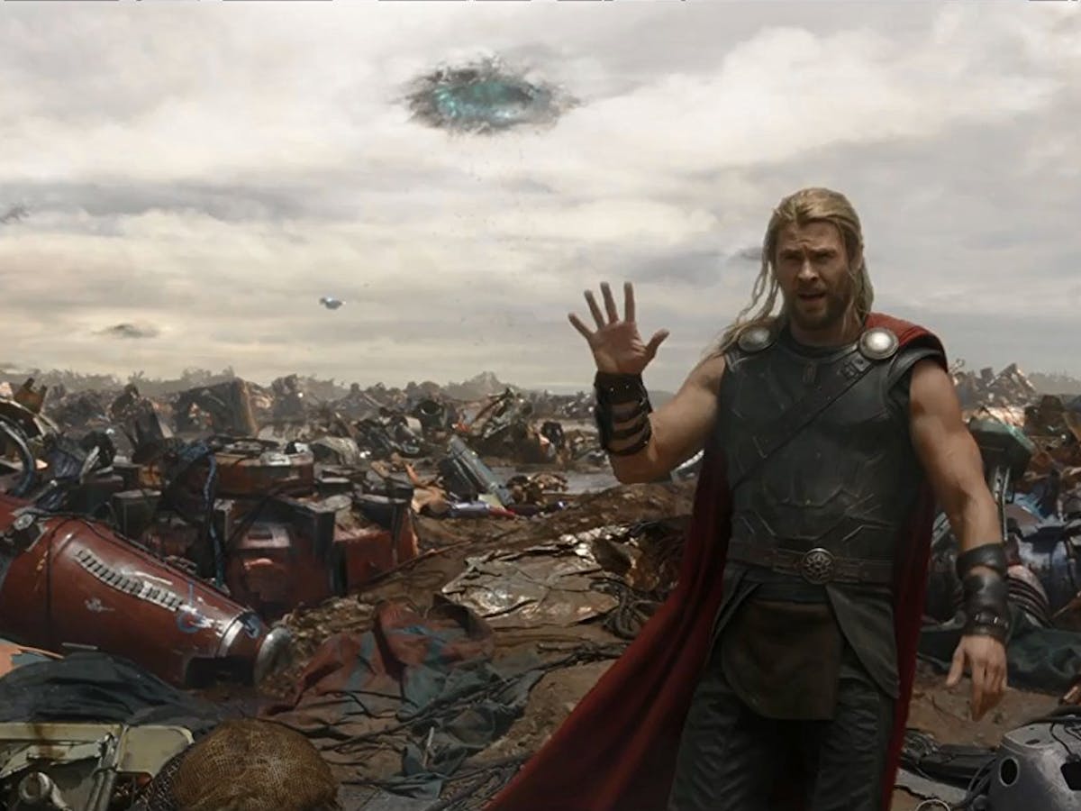 Thor: Ragnarok, a joyous, trashy, retro-nostalgic comedy, is the best of  the Marvel films