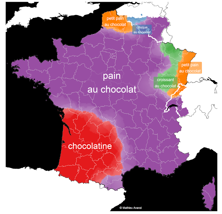 Pain Au Chocolat Vs Chocolatine Fight