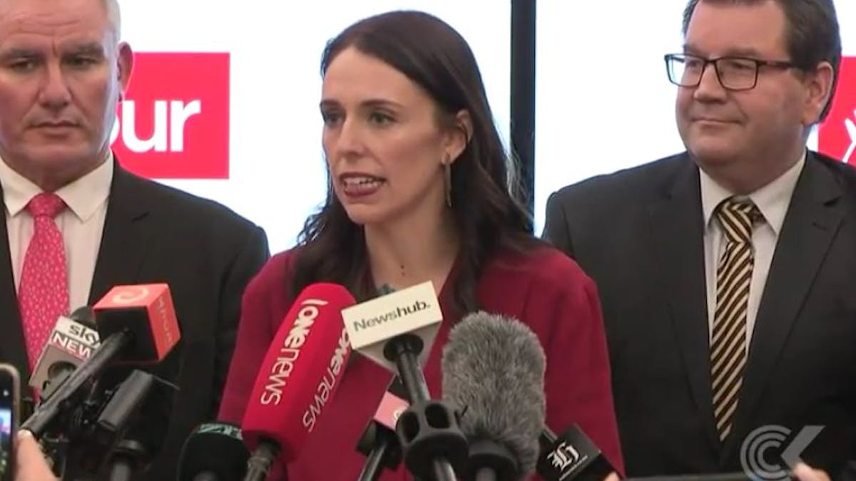 Jacinda Ardern To Become Nz Prime Minister Following Coalition Announcement