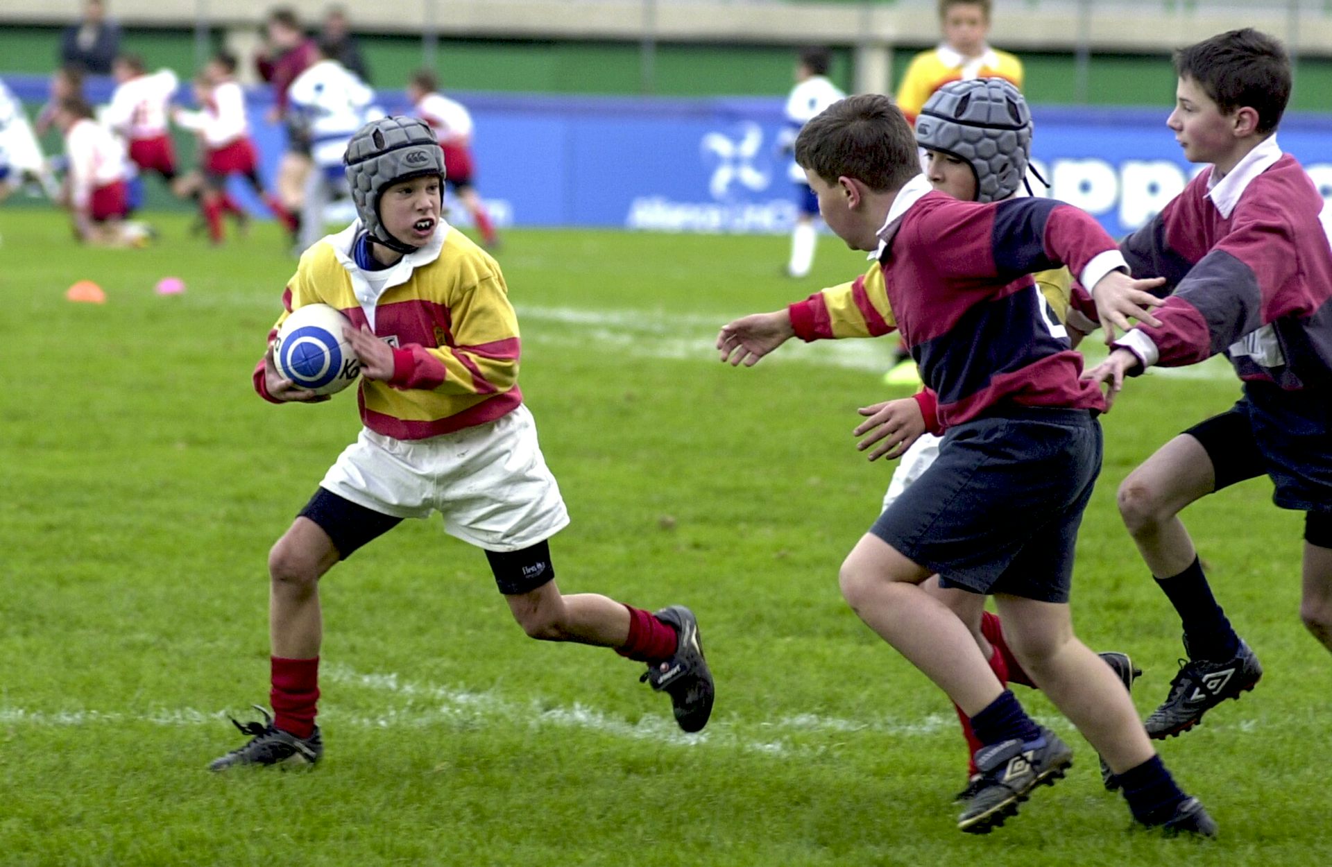 kids rugby gear