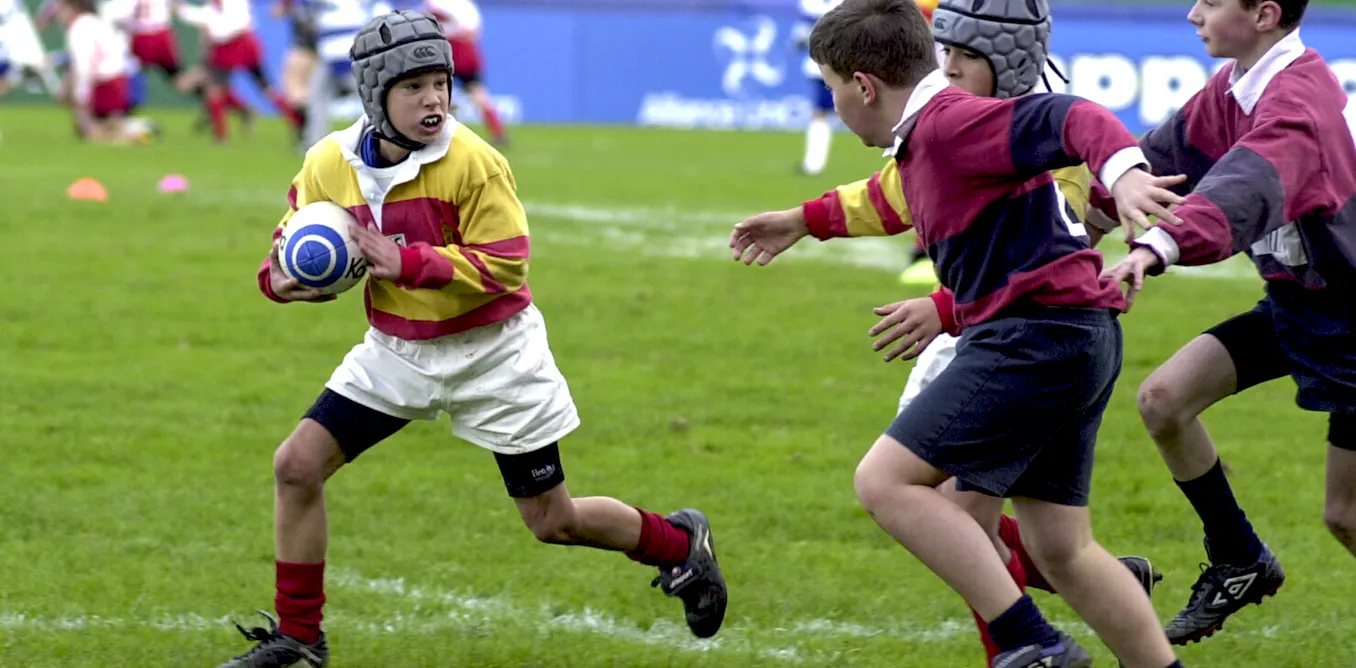 Wearing protective headgear in rugby may increase the risk of serious ...