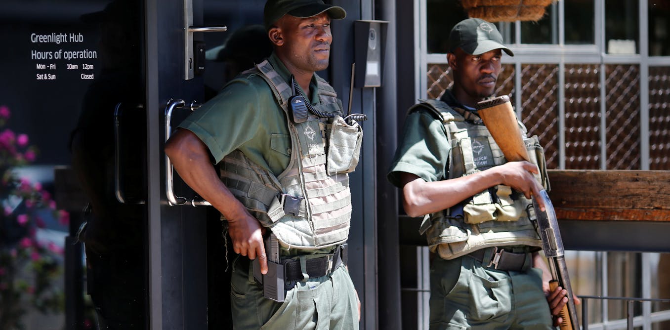 Private security jobs in africa