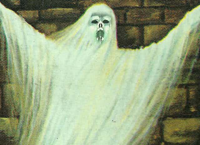 How the god you worship influences the ghosts you see