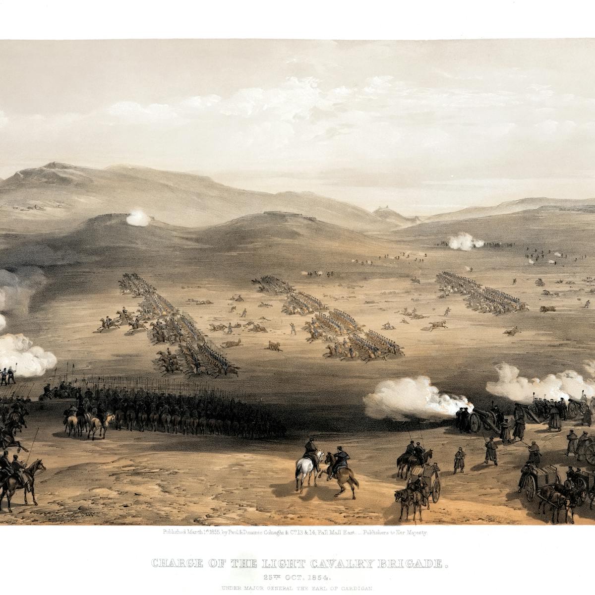 Could The Charge Of The Light Brigade Have Worked