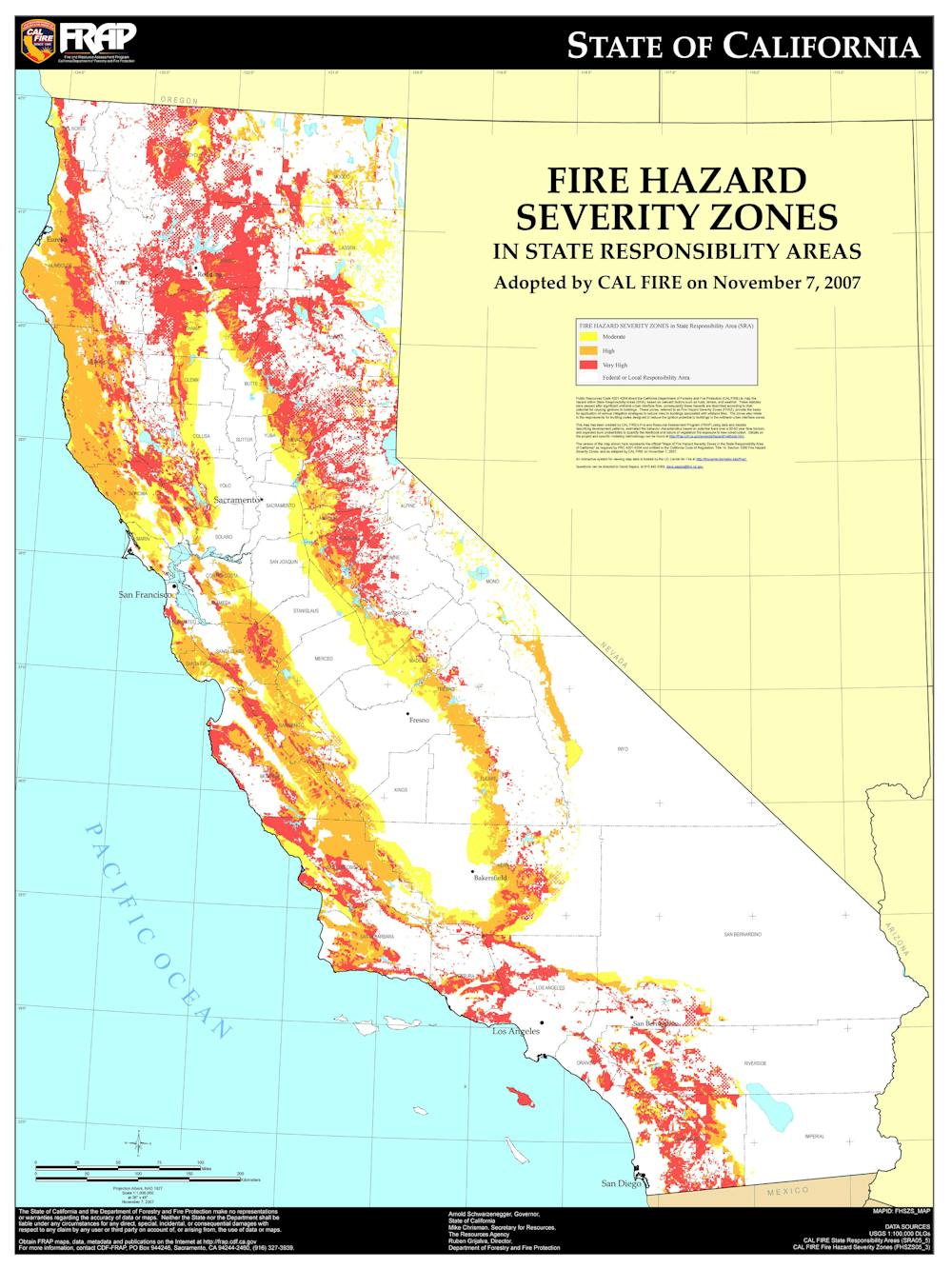 California Needs To Rethink Urban Fire Risk Starting With Where It Builds Houses