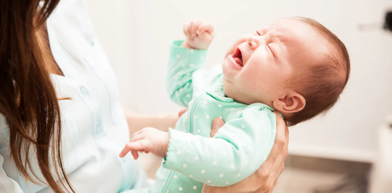 Crying Pick Are we hardwired to pick up crying babies?