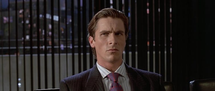 Patrick Bateman in American Psycho