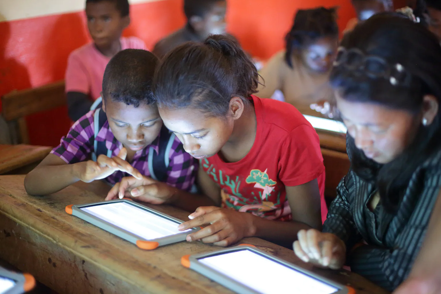 How digital technology can help reinvent basic education in Africa