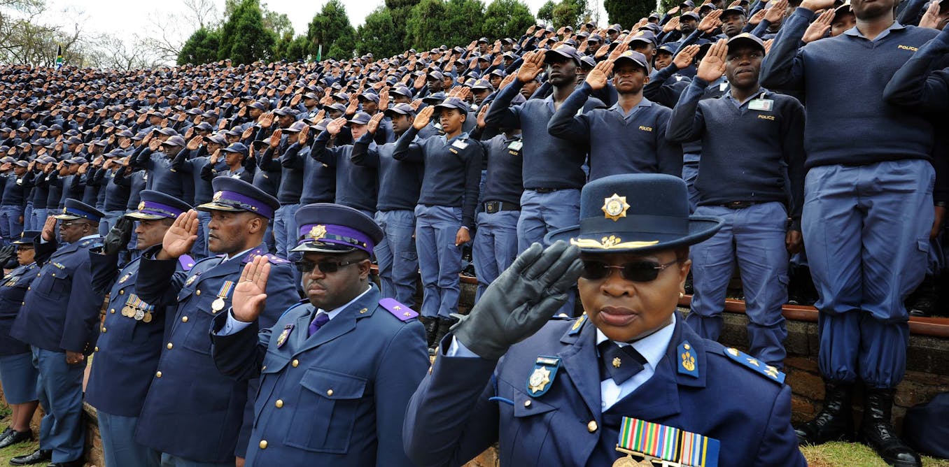 South Africa's police: at times proud, at times shamed by the work they do