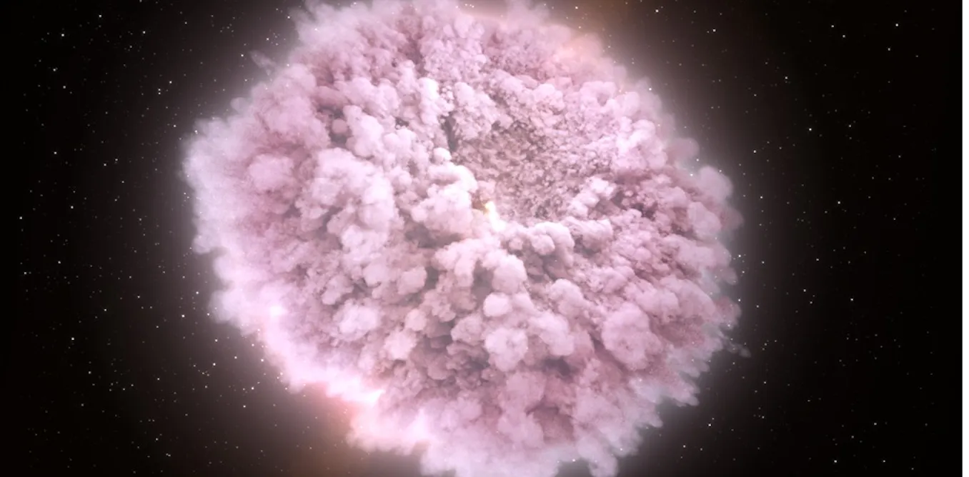 Cosmic alchemy: Colliding neutron stars show us how the universe ...