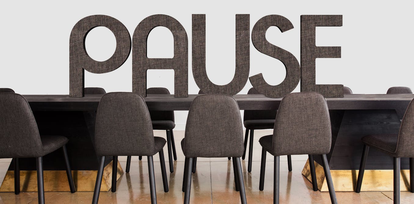 Une pause au travail Oui mais pas n importe laquelle Une pause au travail Oui mais pas n importe laquelle