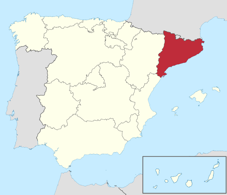Spain vs Catalonia, Catalonia vs Spain, Spain, Catalonia, Comparison