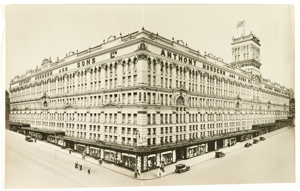 department stores | History for Today