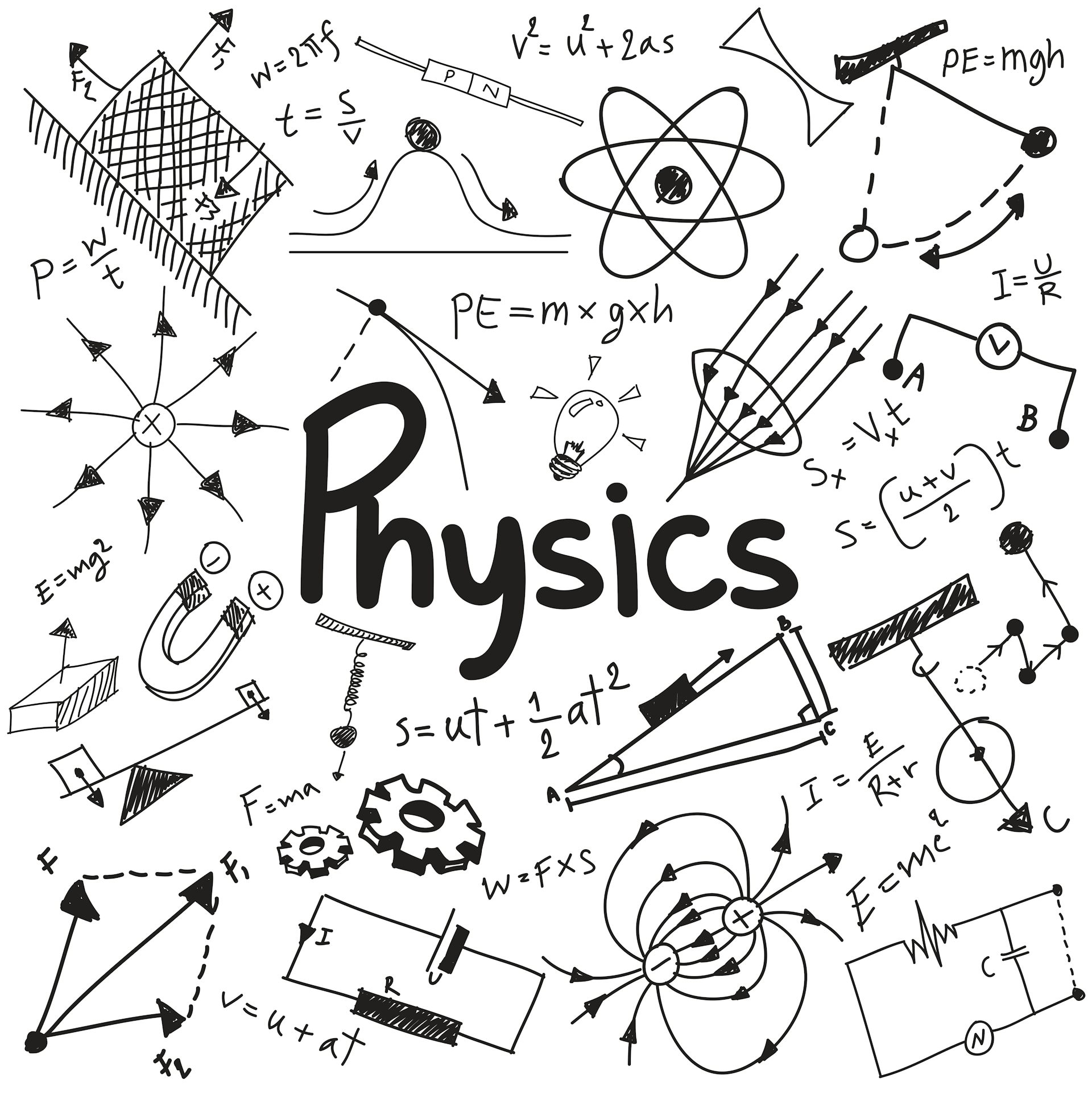 physics artwork