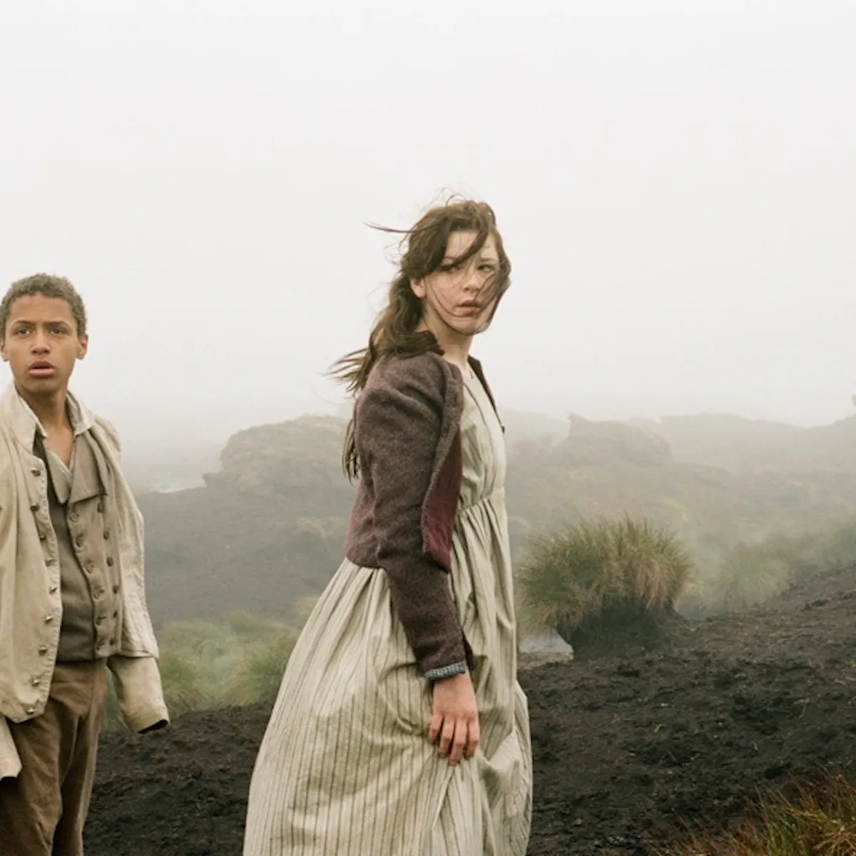 Was Emily Brontё's Heathcliff black? Was Emily Brontё's Heathcliff black?
