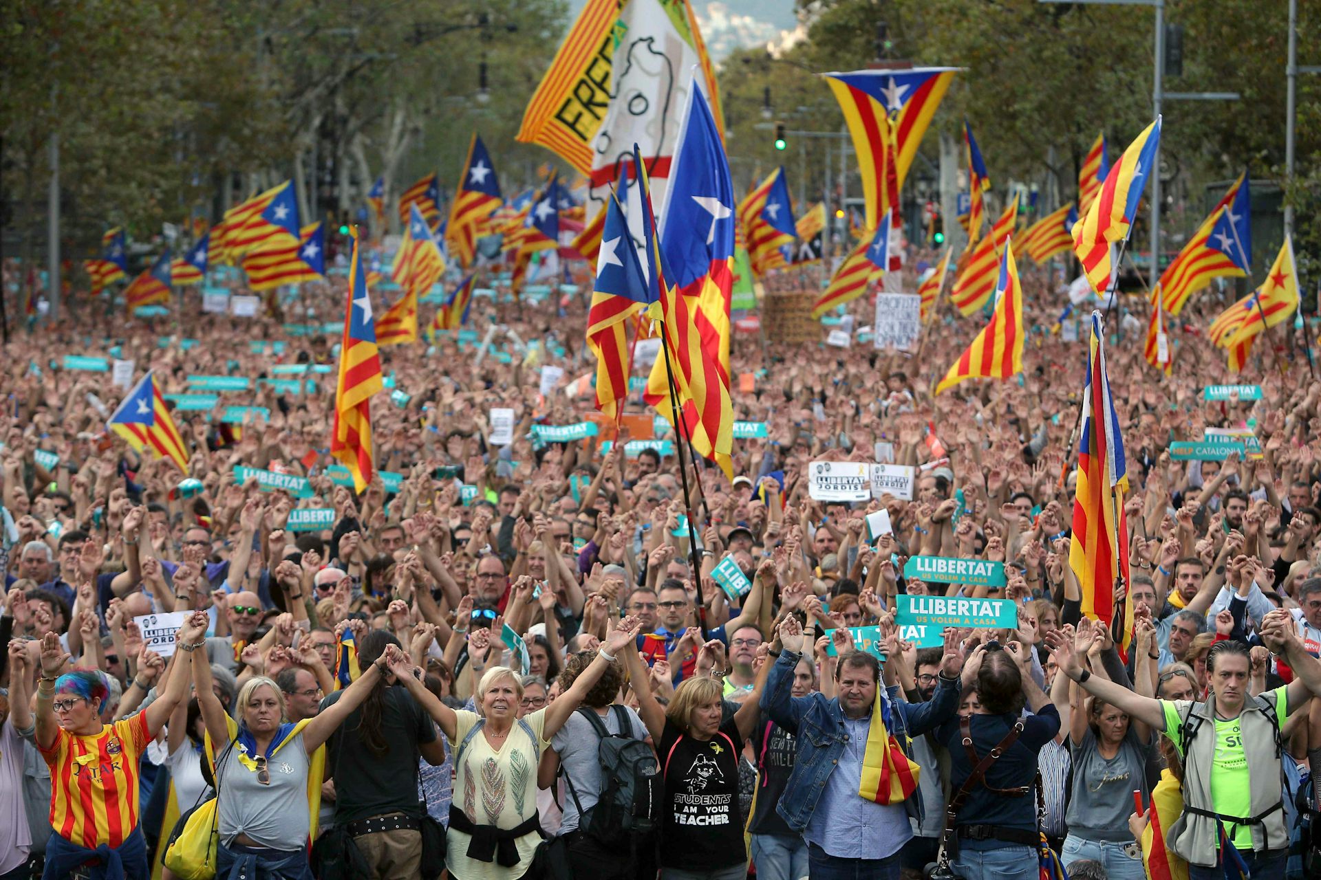 Catalonia Crisis Shows Spain's Constitution Is No Longer Fit For Purpose