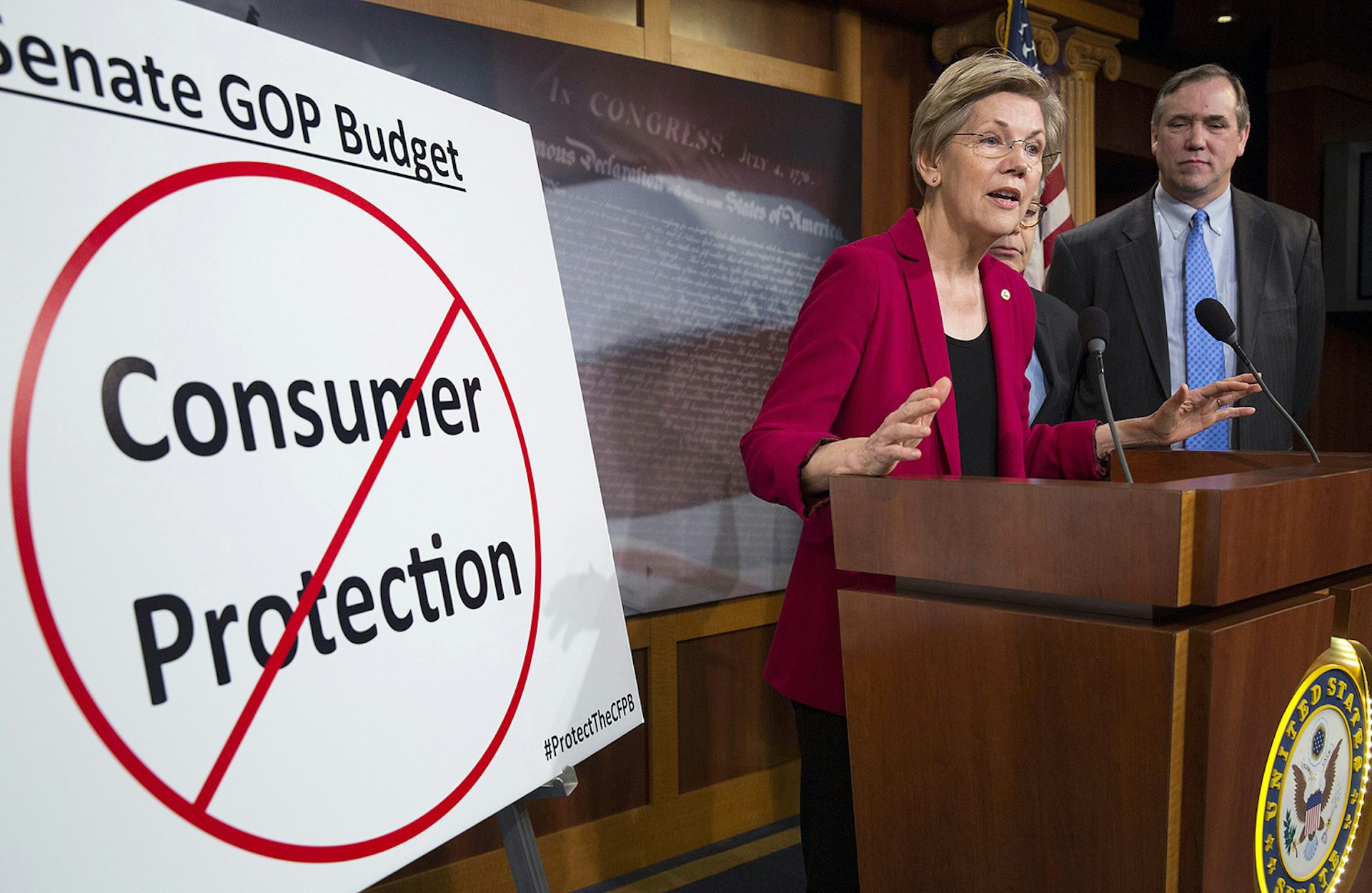 Why We Need To Save The Consumer Financial Protection Bureau